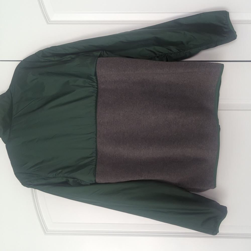 Men's NFL Green Bay Packers Fleece Quarter Zip - Picture 2 of 3